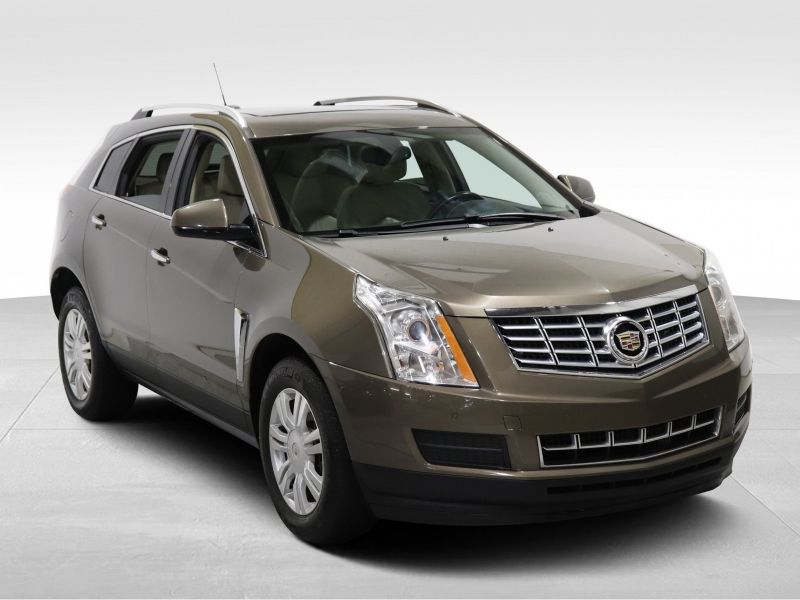 2015 Cadillac Srx Luxury Auto Ac Cuir Toit Mags Bluetooth Cam Recul