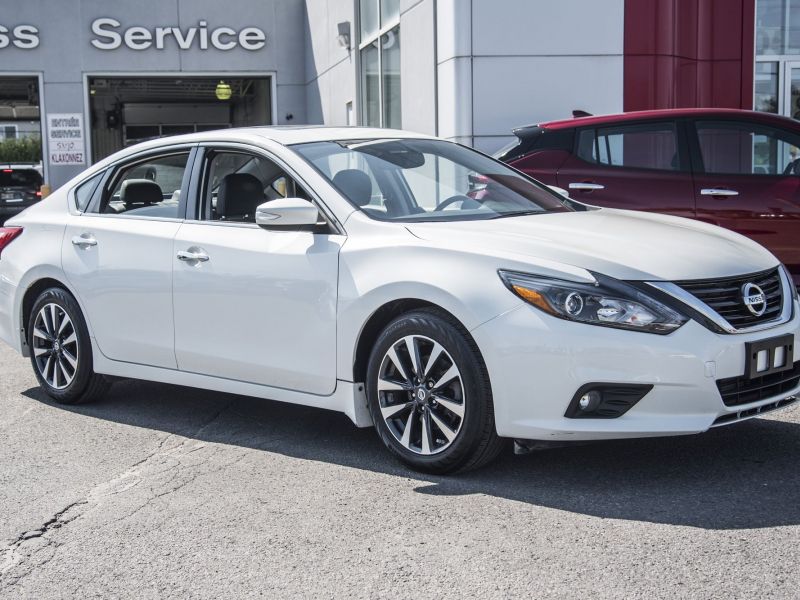 2016 Nissan Altima 25 Sl Tech Toit Ouvrant Navigation Cuir