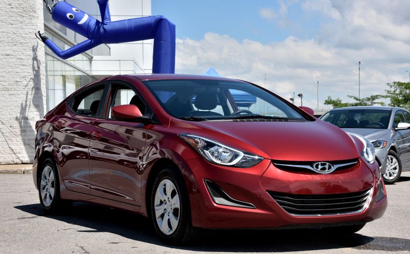 Hyundai Vaudreuil | Used cars Hyundai Elantra 2016 for sale